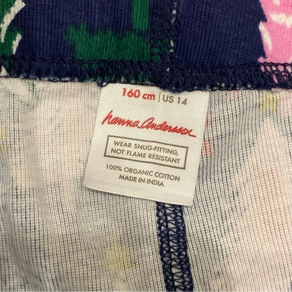 HANNA Andersson Mismatch Pajama Set